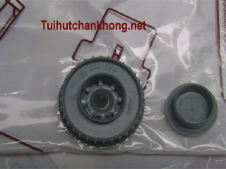 Van hai lớp của túi hút chân không Teknos